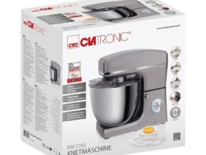 robot petrin multifonction 10l 1500w clatronic km 3765 ansthracite