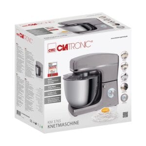 robot petrin multifonction 10l 1500w clatronic km 3765 ansthracite