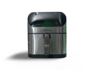 AIRFRYER Orvica 10L Inox, قلاية هوائية أورفيكا 10 لتر إينوكس آسفي