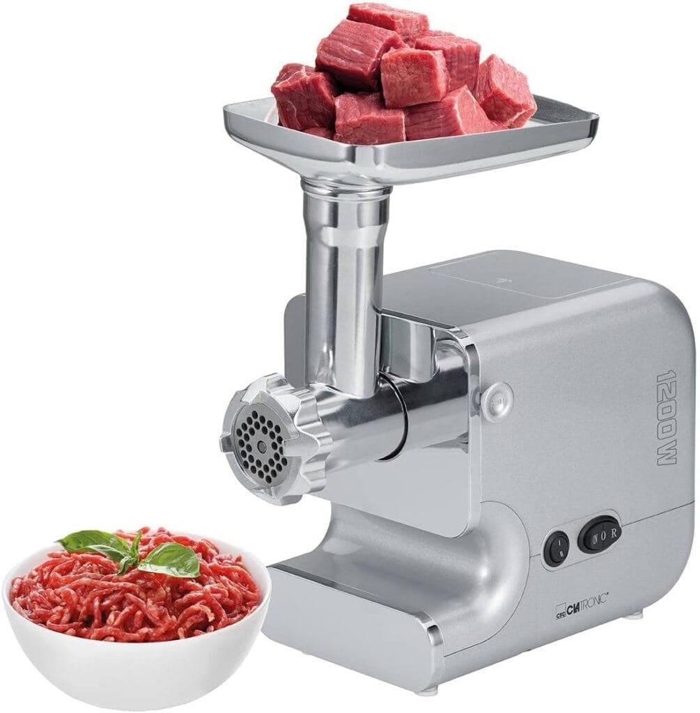 Hachoir à Viande Clatronic 1200W, آلة طحن اللحم كلاترونيك 1200 واط آسفي