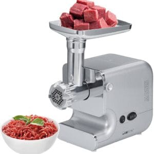 Hachoir à Viande Clatronic 1200W, آلة طحن اللحم كلاترونيك 1200 واط آسفي