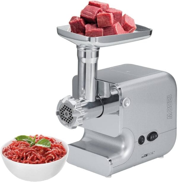 Hachoir à Viande Clatronic 1200W, آلة طحن اللحم كلاترونيك 1200 واط آسفي