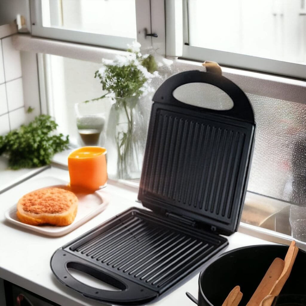 Appareil panini antiadhésif