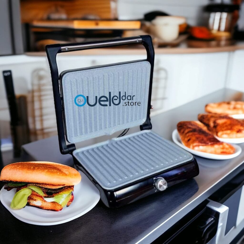 Panini Grill Toast Granit