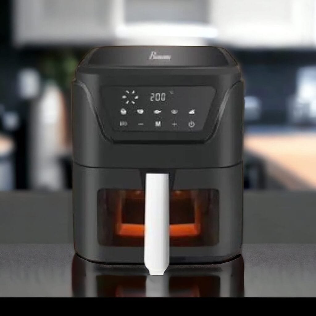 Friteuse sans huile Bonomi 10L grande capacité pour toute la famille