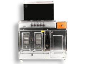 Cuisiniere a gaz XL Plus 5 feux 1