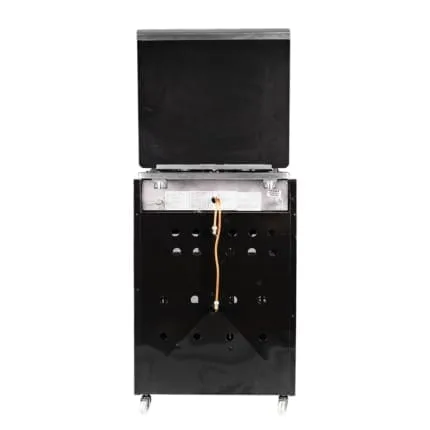 Cuisiniere sans tiroir Tivoli 4 feux gaz avec bruleurs SABAF – 60 cm 1 Cuisiniere sans tiroir Tivoli 4 feux gaz avec bruleurs SABAF – 60 cm 1