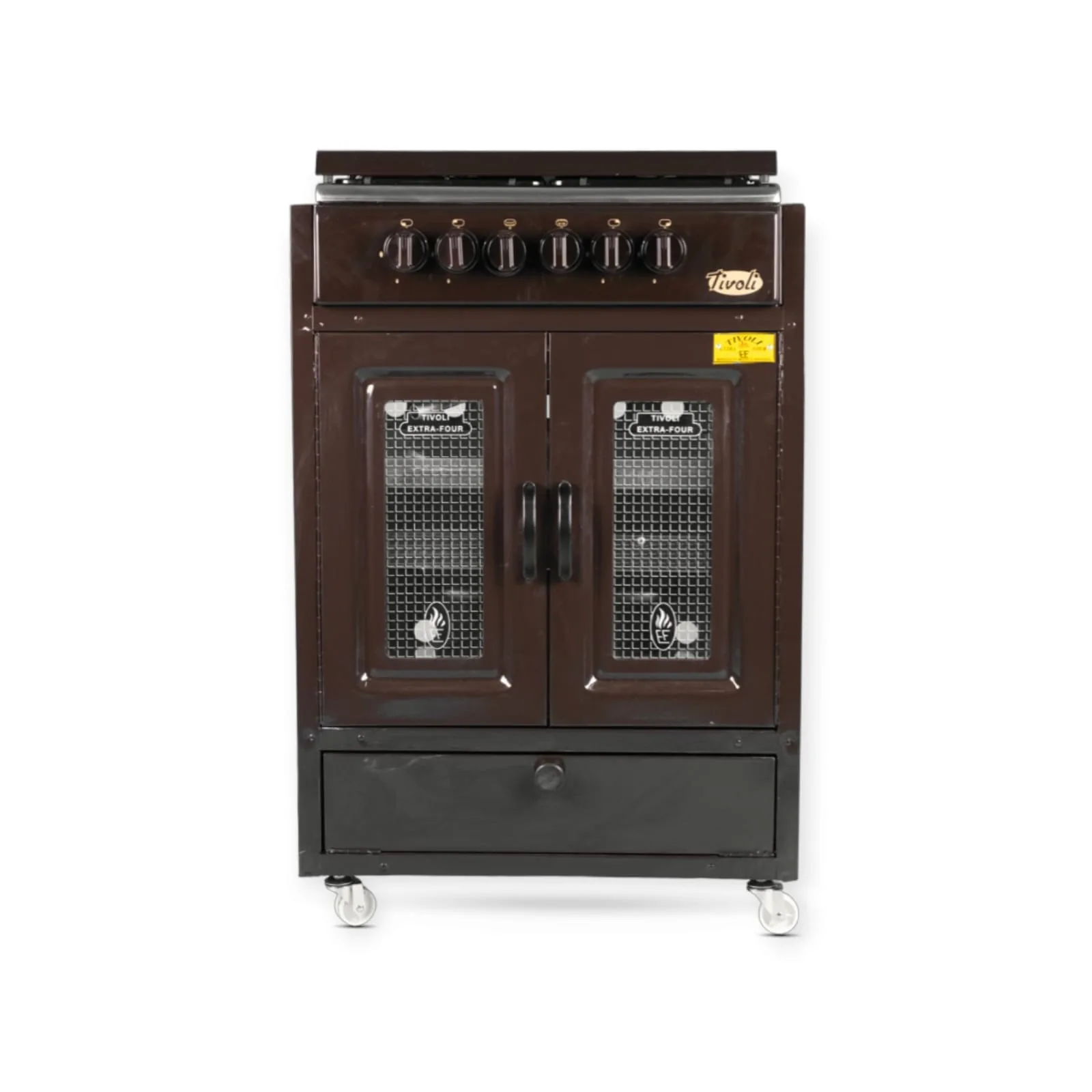 Cuisiniere sans tiroir Tivoli 4 feux gaz avec bruleurs SABAF – 60 cm 3 Cuisiniere sans tiroir Tivoli 4 feux gaz avec bruleurs SABAF – 60 cm 3