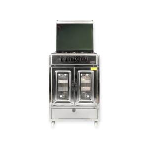 Cuisiniere sans tiroir Tivoli 4 feux gaz avec bruleurs SABAF – 60 cm 4