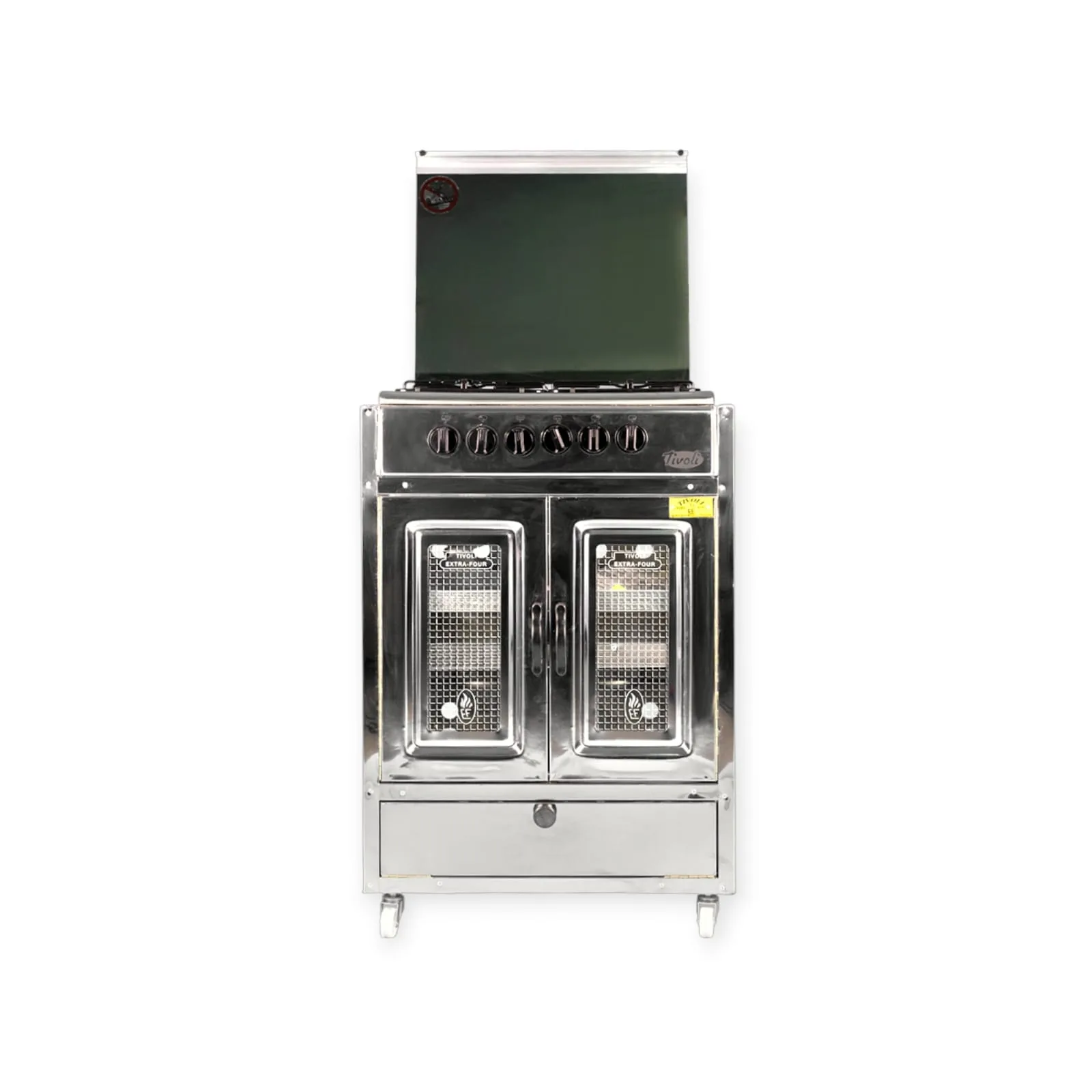Cuisiniere sans tiroir Tivoli 4 feux gaz avec bruleurs SABAF – 60 cm 4 Cuisiniere sans tiroir Tivoli 4 feux gaz avec bruleurs SABAF – 60 cm 4