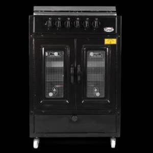 Cuisiniere sans tiroir Tivoli 4 feux gaz avec bruleurs SABAF – 60 cm 6