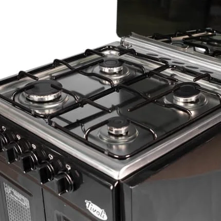 Cuisiniere sans tiroir Tivoli 4 feux gaz avec bruleurs SABAF – 60 cm 8 Cuisiniere sans tiroir Tivoli 4 feux gaz avec bruleurs SABAF – 60 cm 8