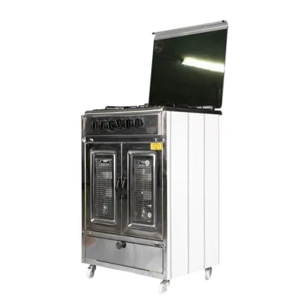 Cuisiniere sans tiroir Tivoli 4 feux gaz avec bruleurs SABAF – 60 cm 9 Cuisiniere sans tiroir Tivoli 4 feux gaz avec bruleurs SABAF – 60 cm 9