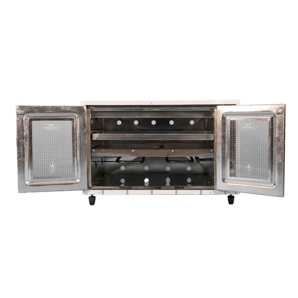 Four a Gaz Tivoli posable 5