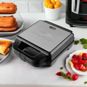 Panini Daiko en acier inoxydable 2