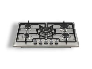 Plaque encastrable Faber Land Inox 70 cm 1