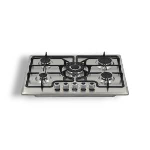 Plaque encastrable Faber Land Inox 70 cm 1