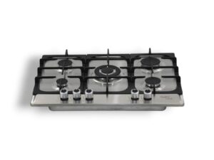 Plaque encastrable Faber Land Inox 70 cm 2