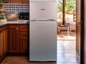 Refrigerateur Tivoli 290L Double Portes Inox 1