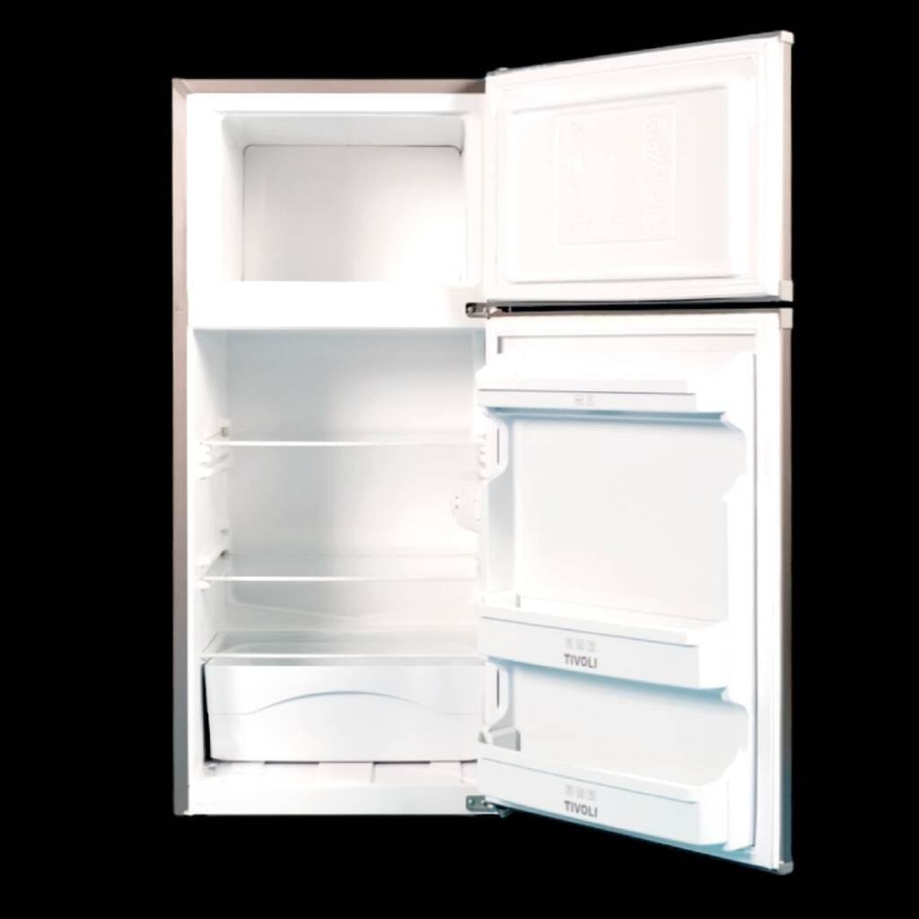 Refrigerateur Tivoli 290L Double Portes Inox 2
