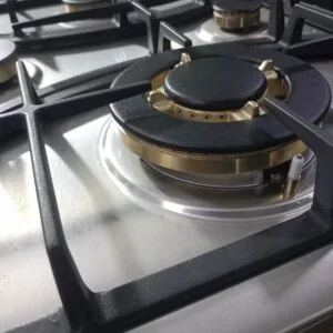 Plaque 4 feux General Encastrable ou Posable Inox