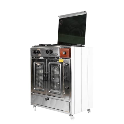 Réfrigérateur Tivoli 400L Inox à Safi