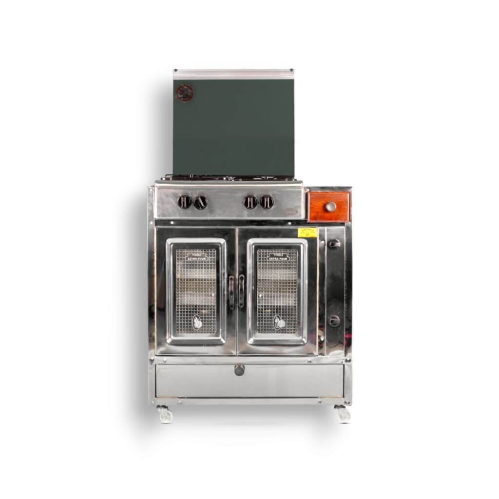 cuisiniere tivoli avec tirroir 4 feux