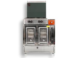 cuisiniere tivoli avec tirroir 4 feux