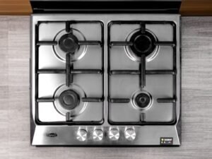 plaque de cuisson gaz Tivoli 4 feux 1