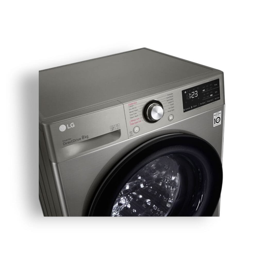 Machine à laver LG 8KG (3)