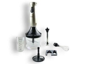 Mixeur Plongeur Bonomi Bleu avec accessoires (2)