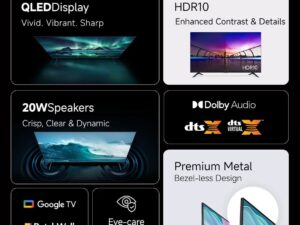 Xiaomi 32 QLED Smart TV (2)