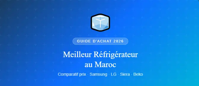 blog article refrigerateur maroc