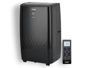 Climatiseur portable smart DAIKO 12000 BTU noir 4