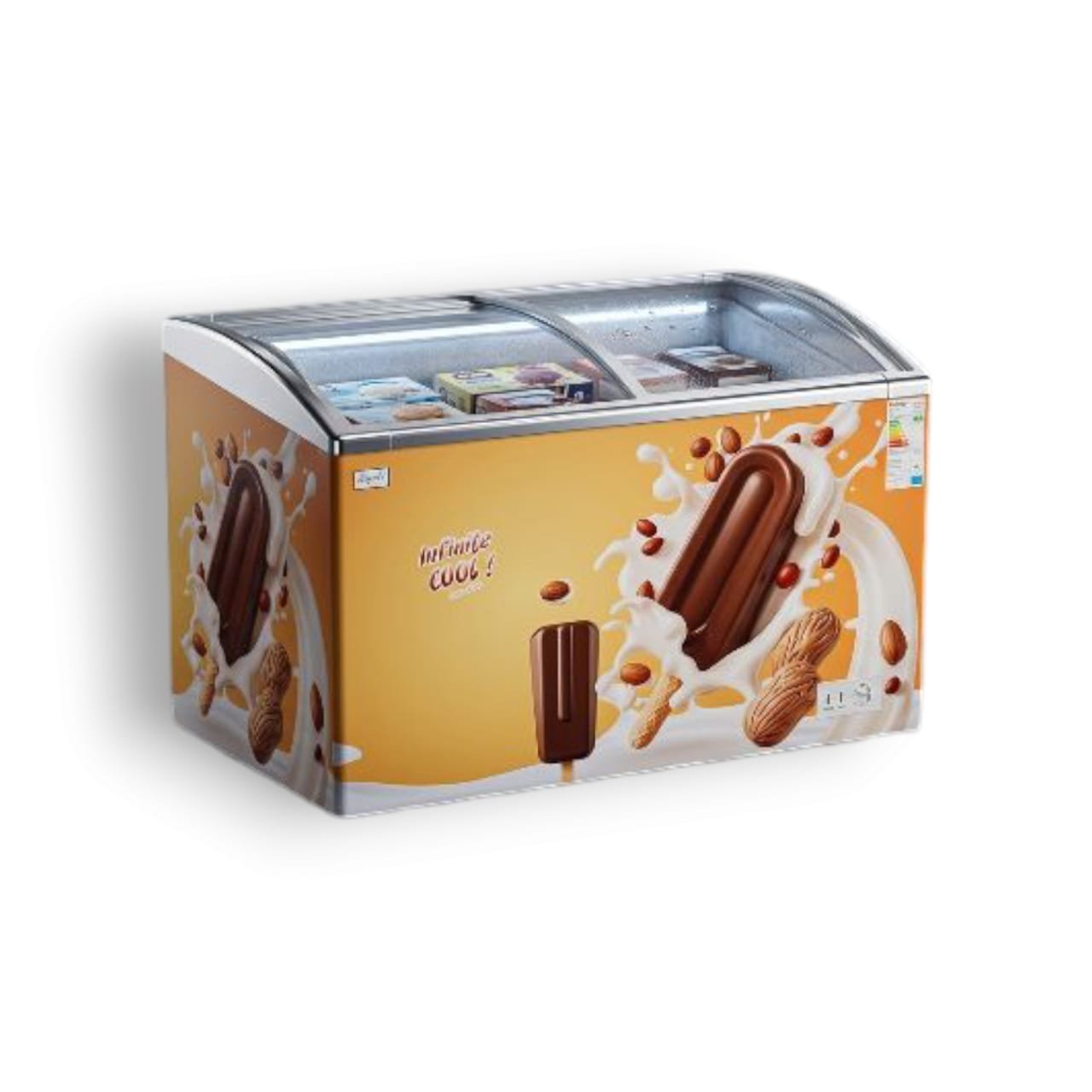 Congélateur à glace 286L Congélateur à glace 286L