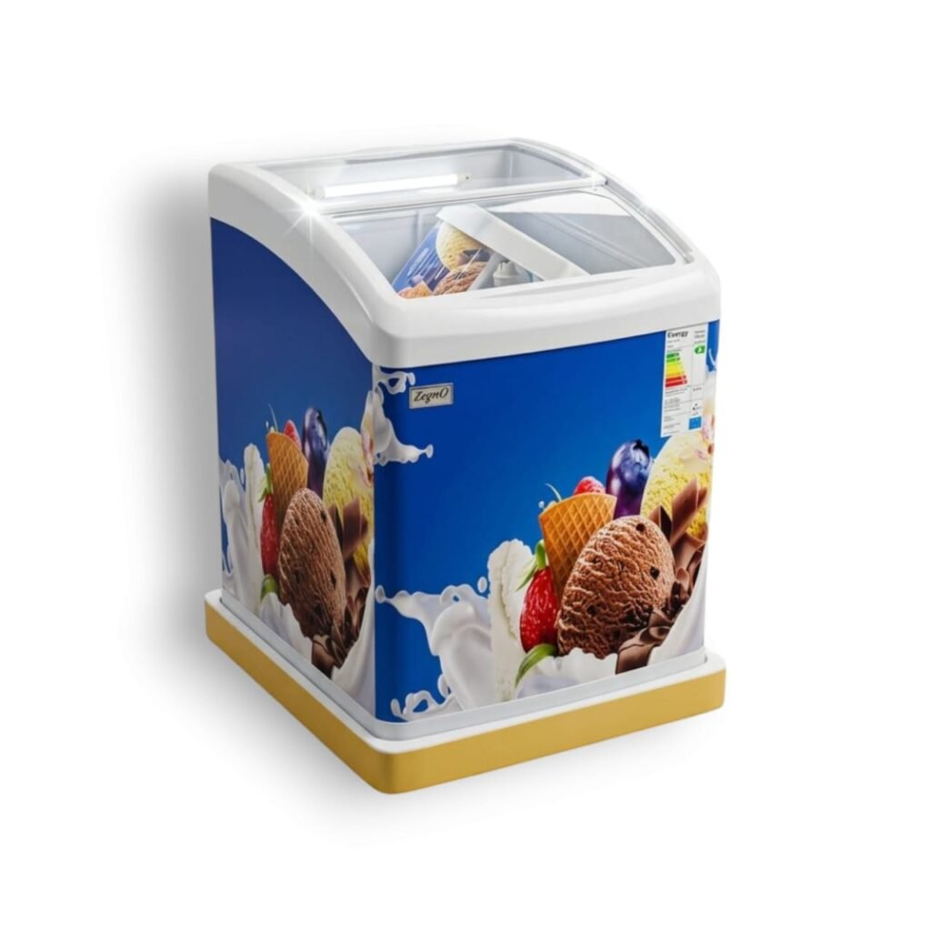 Congelateur a glace horizontal 156 Litres