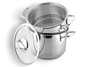 Couscoussier BONOMI 22 cm 8 Litres inox