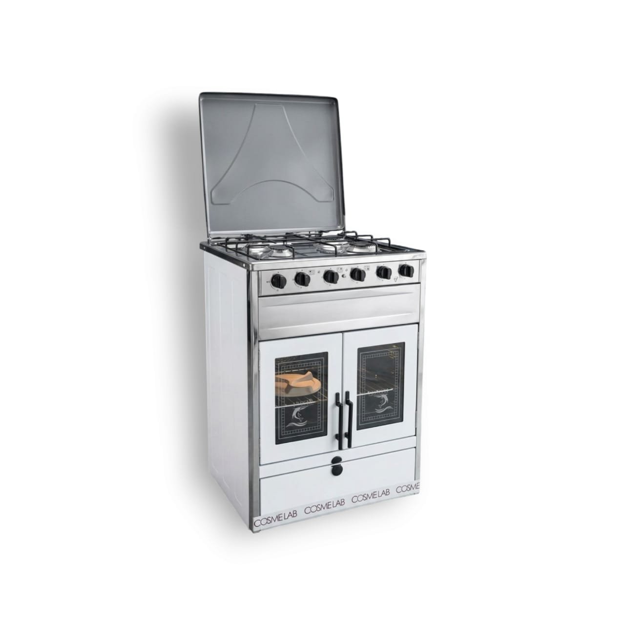 Cuisinière CUISLIN 4 feux COSMELAB Cuisinière CUISLIN 4 feux COSMELAB