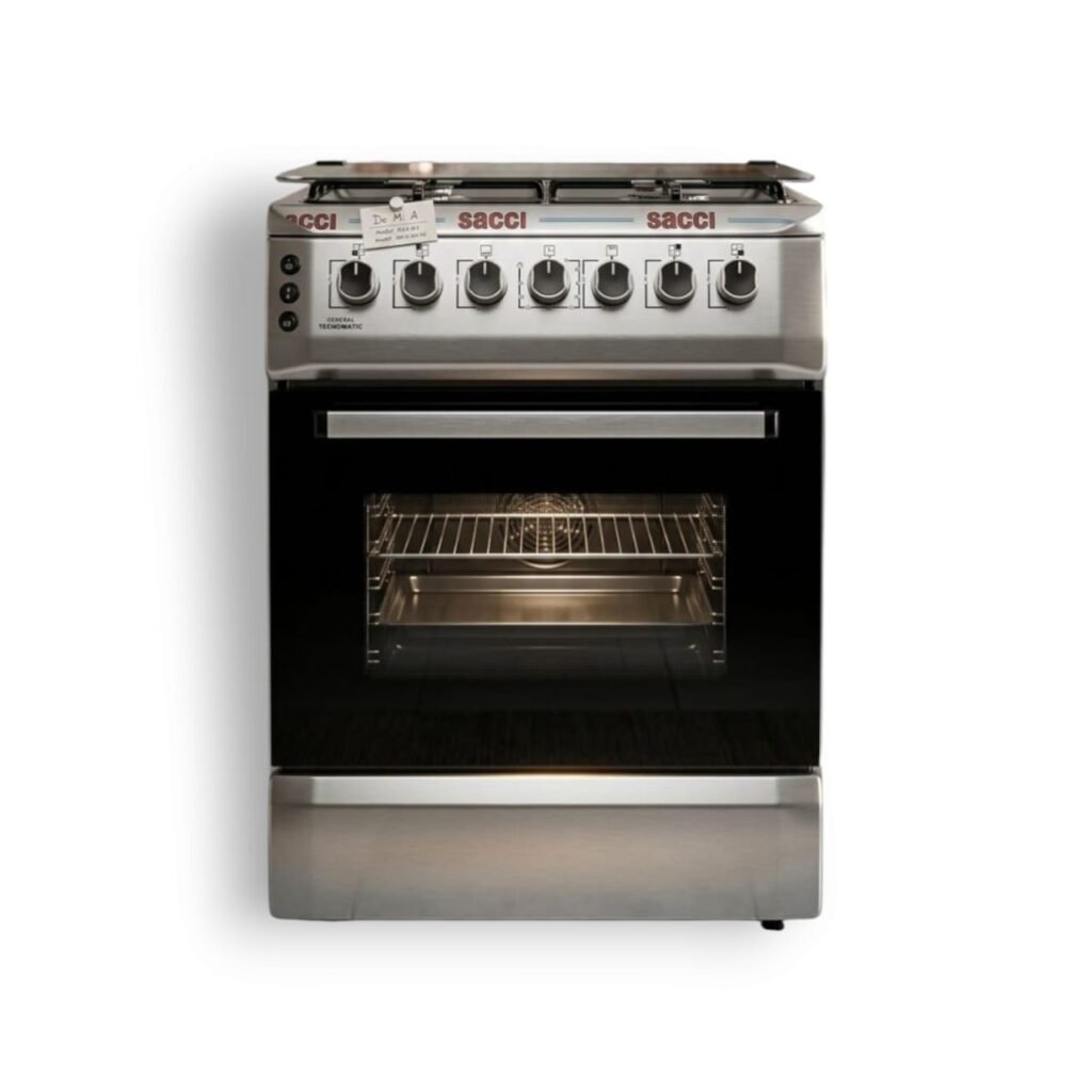 Cuisiniere GENERAL TECNOMATIC 60 cm 4 feux gaz
