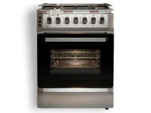 Cuisiniere GENERAL TECNOMATIC 60 cm 4 feux gaz