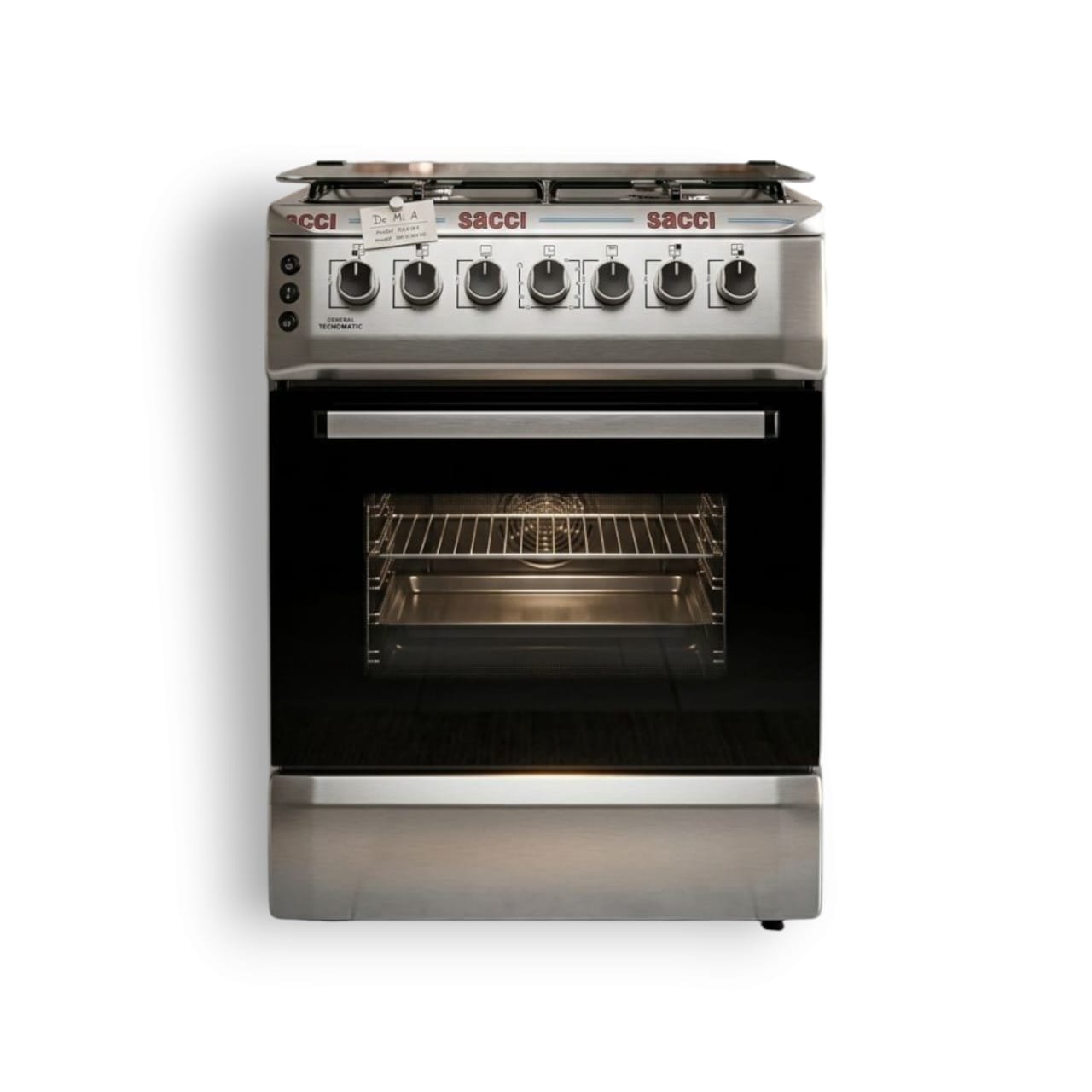 Cuisiniere GENERAL TECNOMATIC 60 cm 4 feux gaz Cuisiniere GENERAL TECNOMATIC 60 cm 4 feux gaz