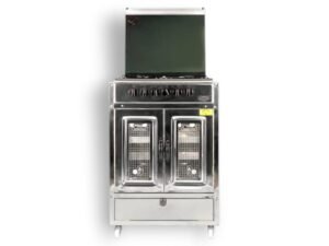 Cuisinière TIVOLI 4 feux inox 60cm