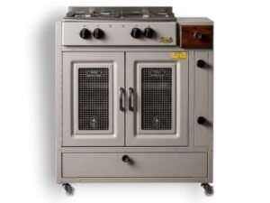 Cuisinière TIVOLI 75cm grise