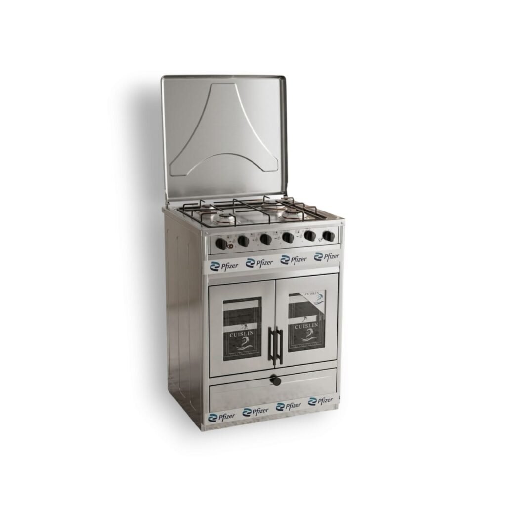 Cuisiniere a gaz CUISLIN PFIZER 4 feux