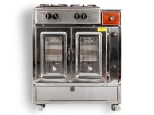 Cuisiniere a gaz TIVOLI 4 feux inox 75cm