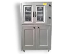 Four à gaz TIVOLI cache bouteille 75cm gris