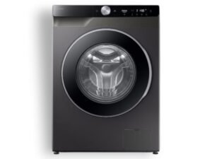 Lave linge Samsung AI Ecobubble 9kg Inox WW90DG6U34LXMF