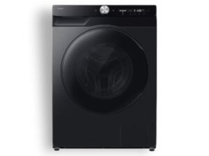 Lave linge sechant Samsung AI EcoBubble 9kg 6kg Black WD90HG6U94BBMF