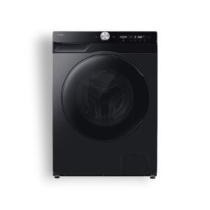Lave linge sechant Samsung AI EcoBubble 9kg 6kg Black WD90HG6U94BBMF