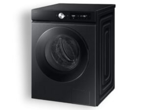 Lave linge sechant Samsung AI EcoBubble 9kg 6kg WD90HG6U94BBMF